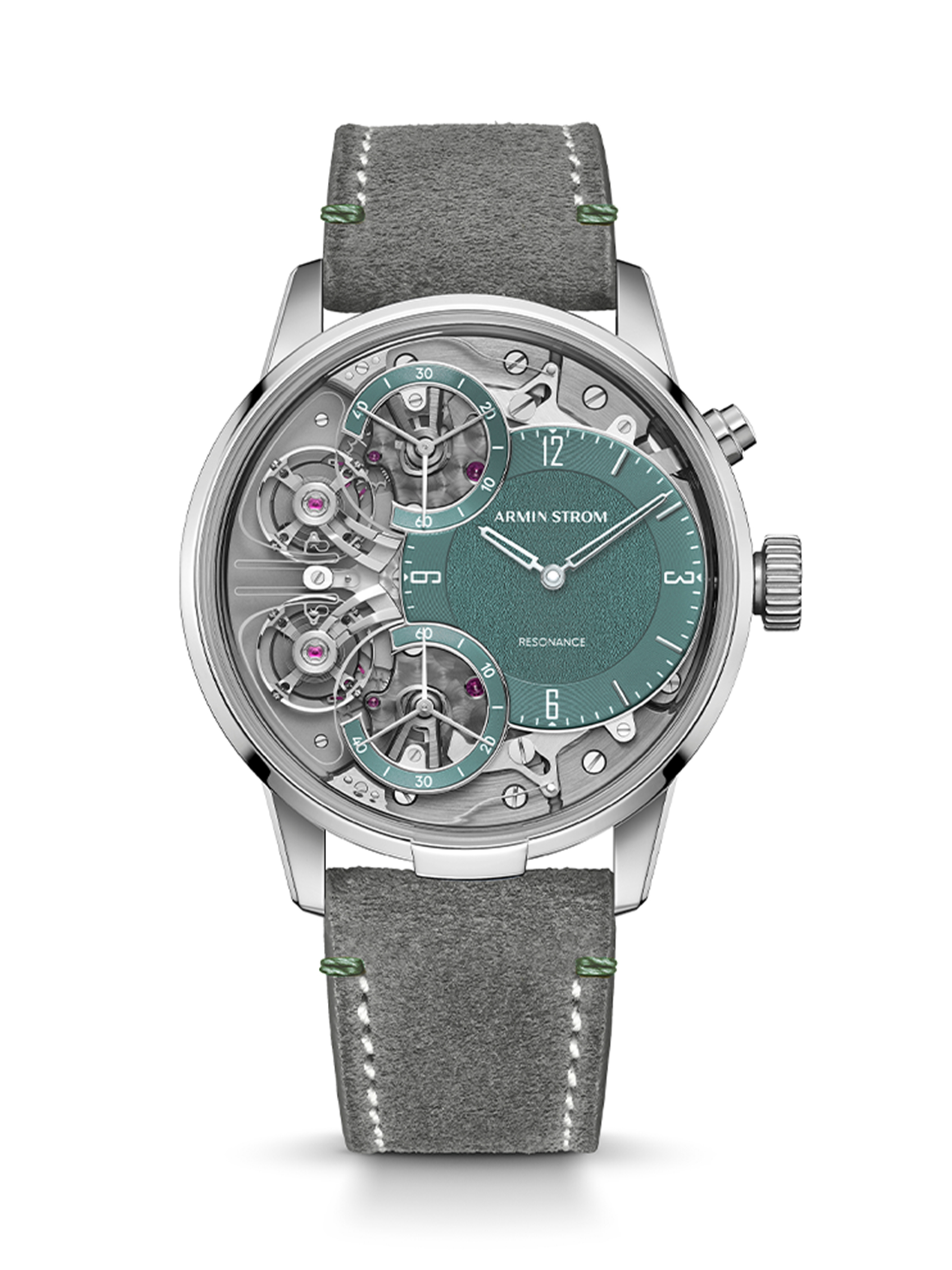 Mirrored-Force-Resonance-Manufacture-Edition-Green